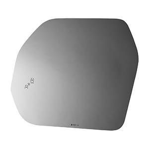 SIDE VIEW MIRROR W BLIND SPOT